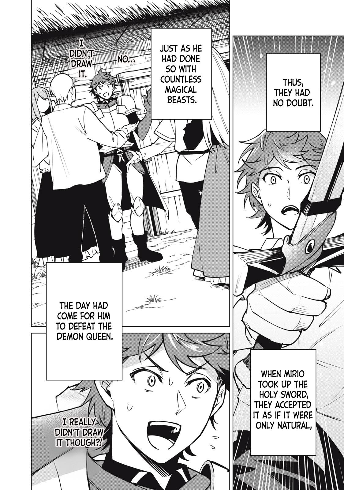 A Story About a Hero Exterminating a Dragon-Class Beautiful Girl Demon King, Who Has Very Low Self-Esteem, With Love! Chapter 44 - Page 3