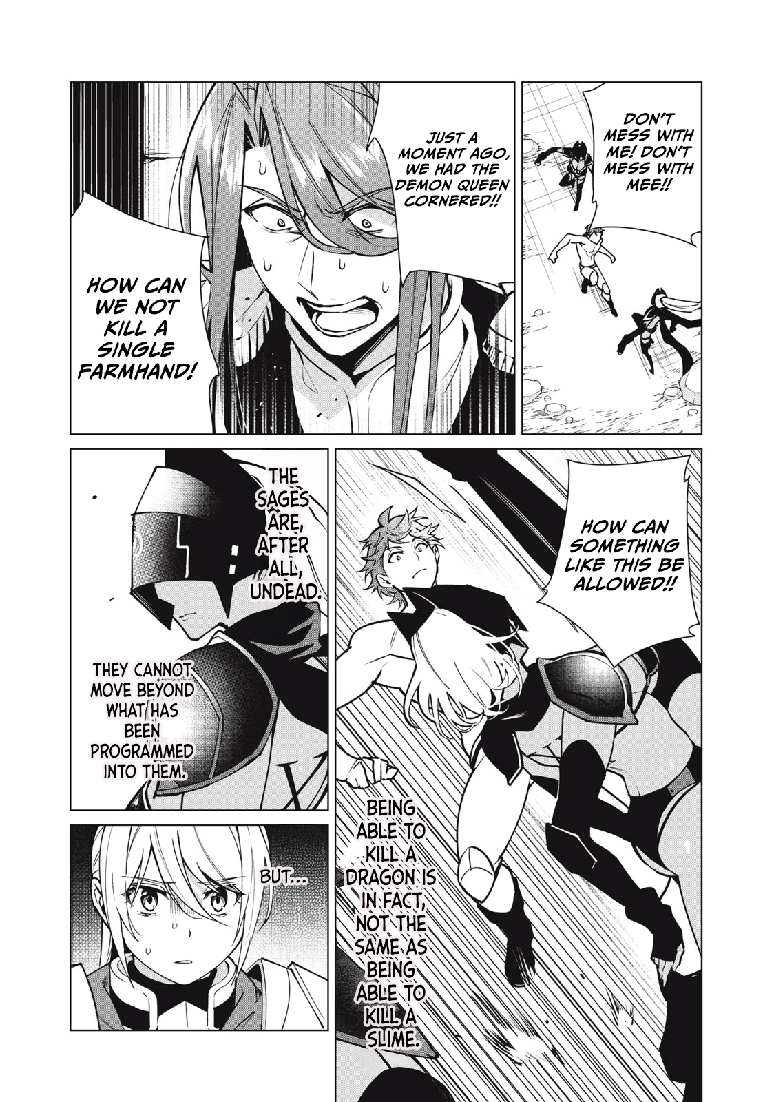 A Story About a Hero Exterminating a Dragon-Class Beautiful Girl Demon King, Who Has Very Low Self-Esteem, With Love! Chapter 44 - Page 4