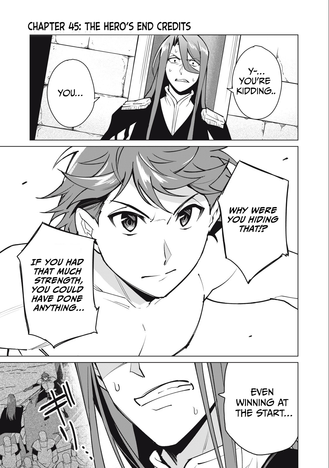 A Story About a Hero Exterminating a Dragon-Class Beautiful Girl Demon King, Who Has Very Low Self-Esteem, With Love! Chapter 45 - Page 2