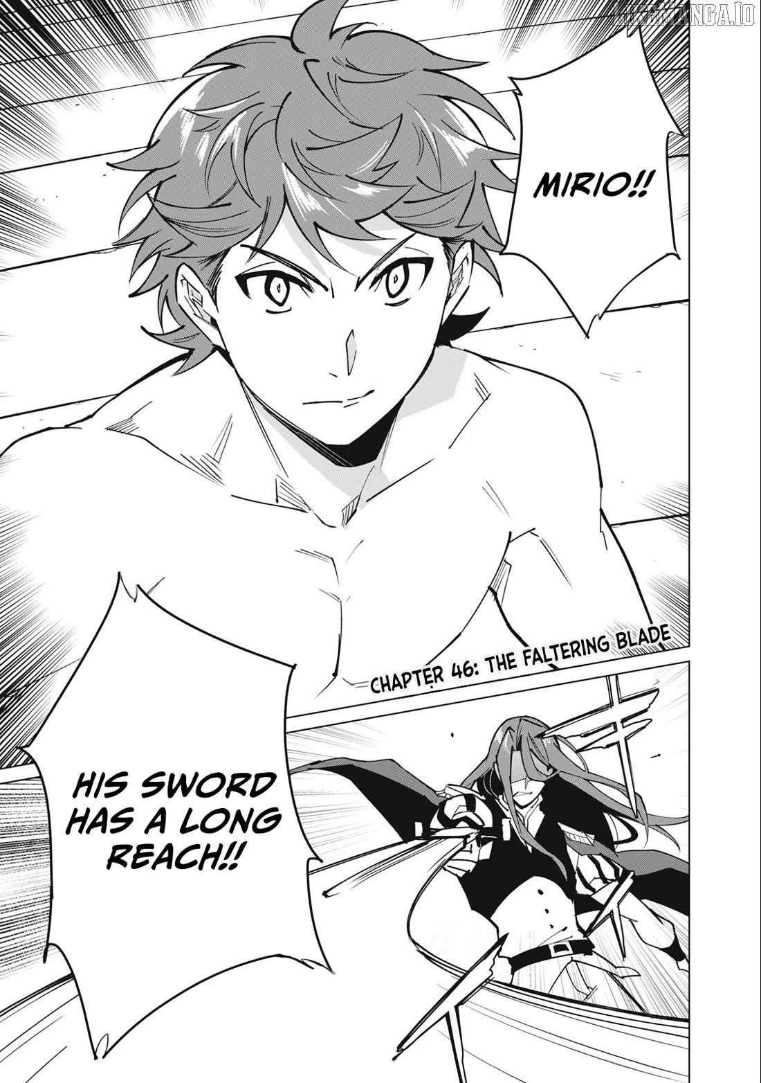 A Story About a Hero Exterminating a Dragon-Class Beautiful Girl Demon King, Who Has Very Low Self-Esteem, With Love! Chapter 46 - Page 1