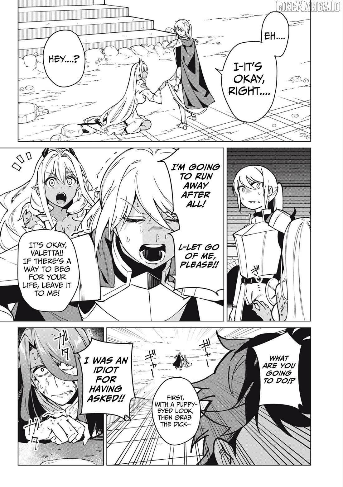 A Story About a Hero Exterminating a Dragon-Class Beautiful Girl Demon King, Who Has Very Low Self-Esteem, With Love! Chapter 48 - Page 3