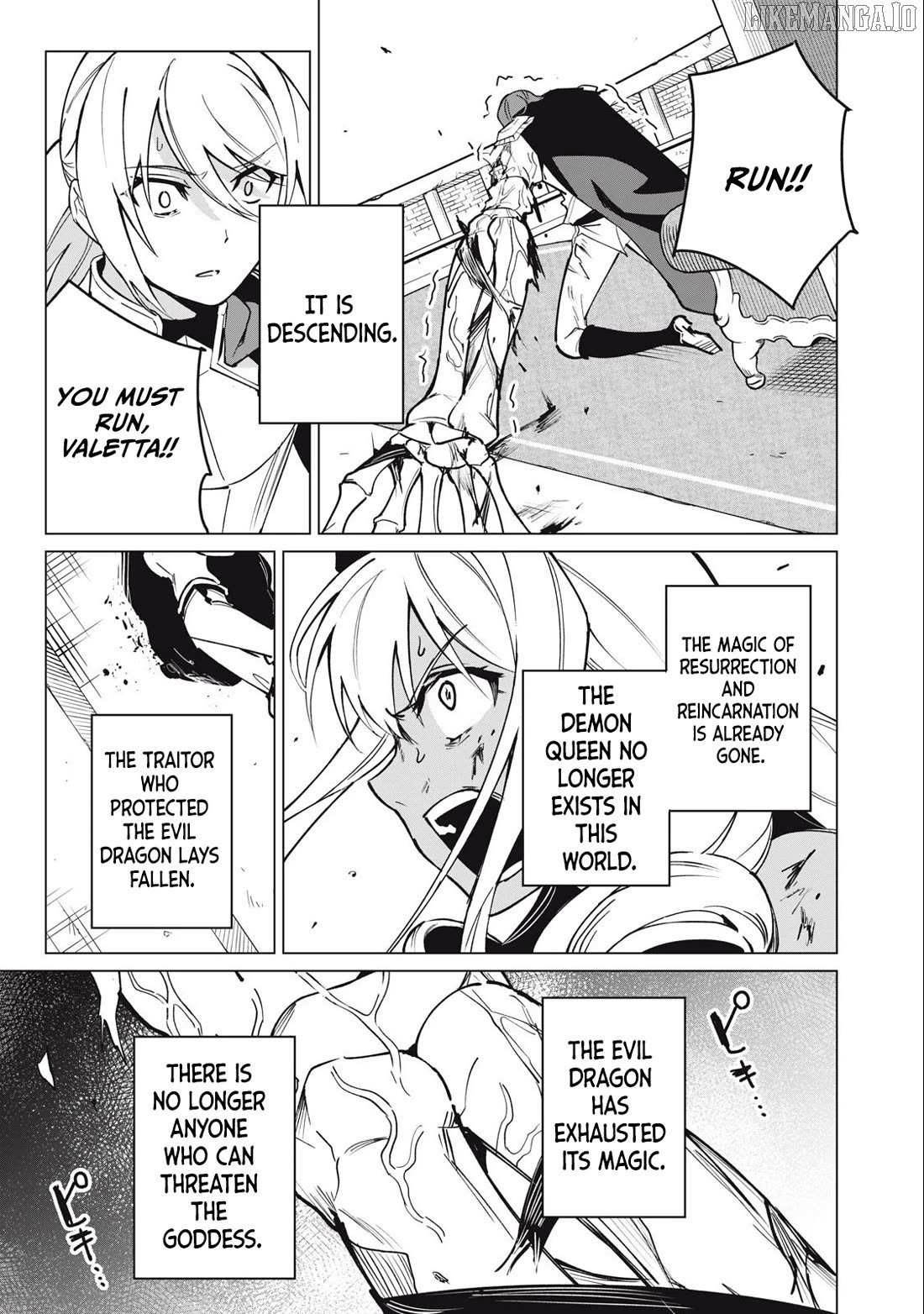 A Story About a Hero Exterminating a Dragon-Class Beautiful Girl Demon King, Who Has Very Low Self-Esteem, With Love! Chapter 49 - Page 11