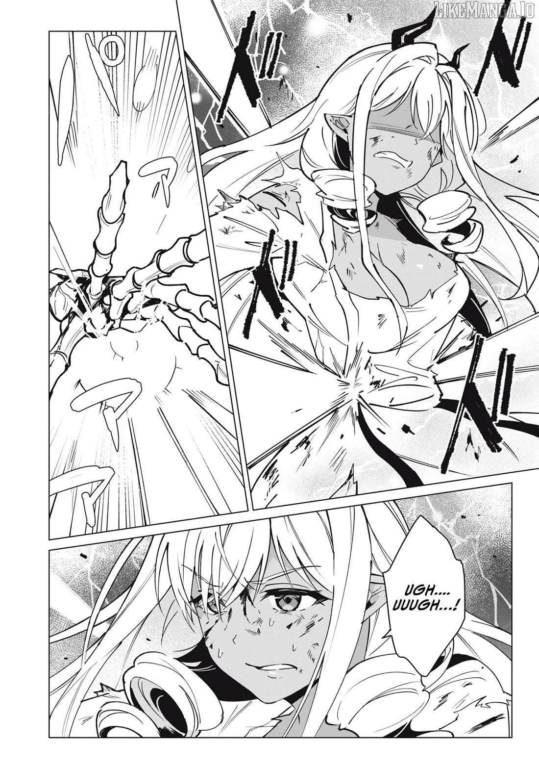 A Story About a Hero Exterminating a Dragon-Class Beautiful Girl Demon King, Who Has Very Low Self-Esteem, With Love! Chapter 50 - Page 2