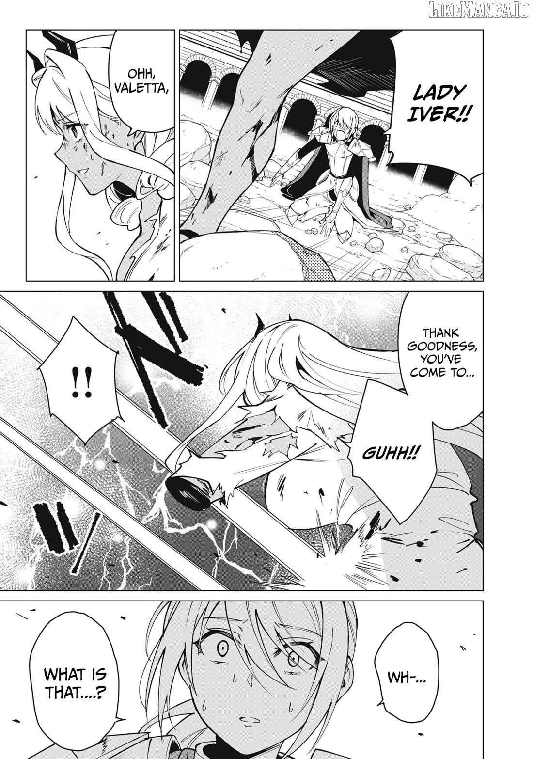 A Story About a Hero Exterminating a Dragon-Class Beautiful Girl Demon King, Who Has Very Low Self-Esteem, With Love! Chapter 50 - Page 3