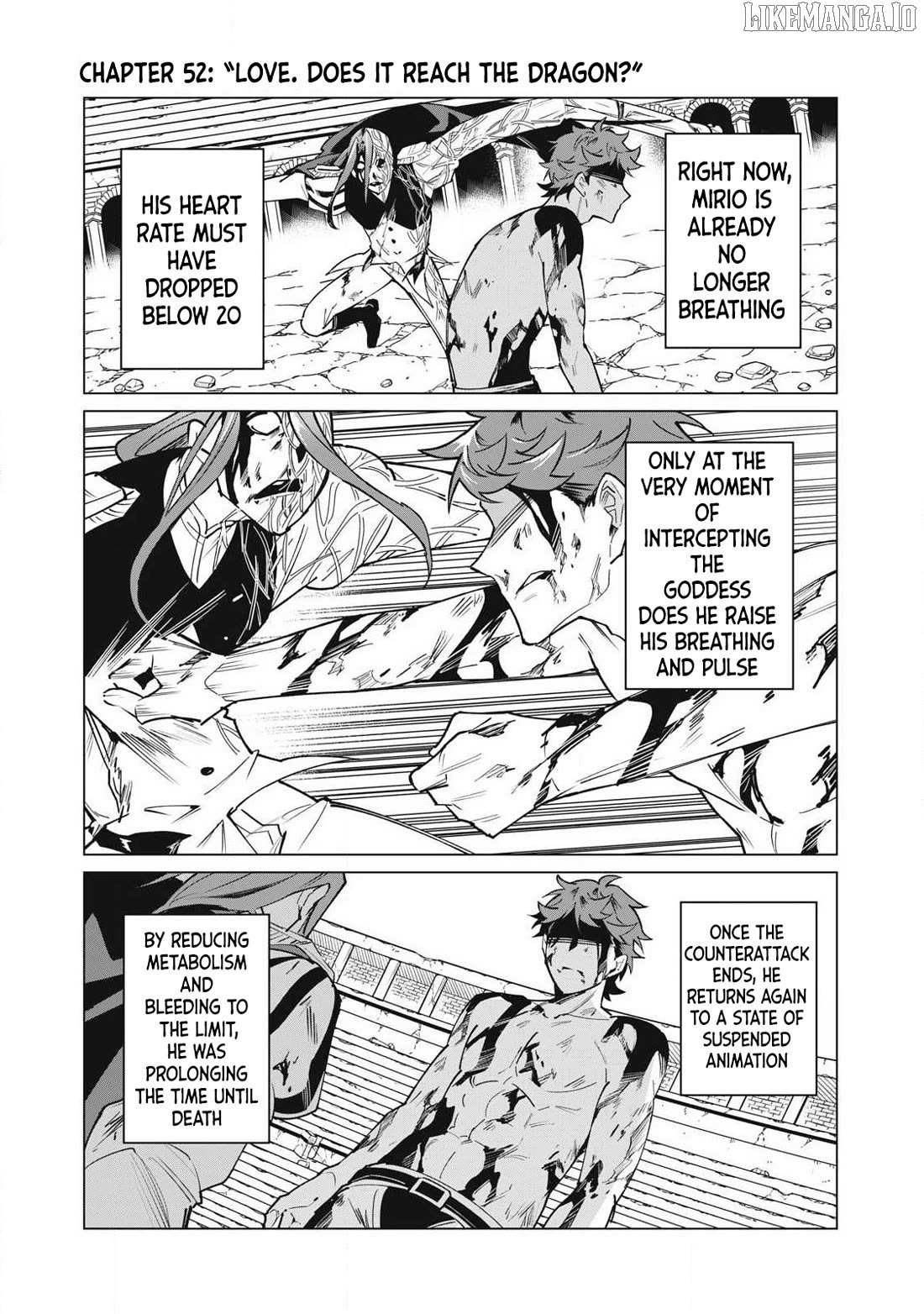 A Story About a Hero Exterminating a Dragon-Class Beautiful Girl Demon King, Who Has Very Low Self-Esteem, With Love! Chapter 52 - Page 1