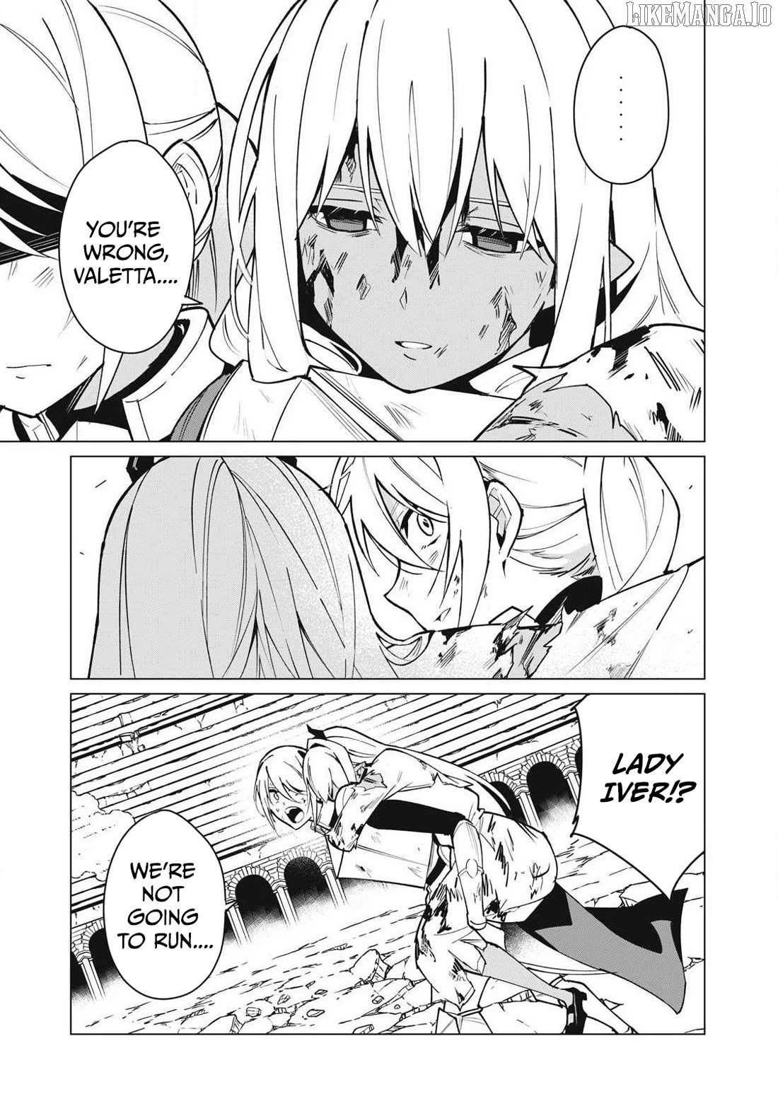 A Story About a Hero Exterminating a Dragon-Class Beautiful Girl Demon King, Who Has Very Low Self-Esteem, With Love! Chapter 52 - Page 3