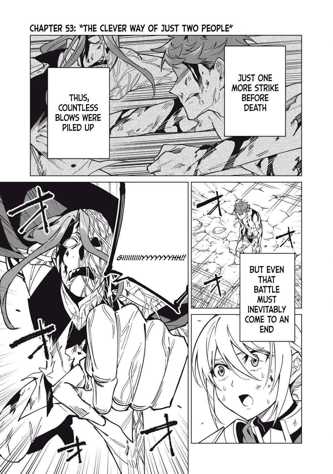 A Story About a Hero Exterminating a Dragon-Class Beautiful Girl Demon King, Who Has Very Low Self-Esteem, With Love! Chapter 53 - Page 1