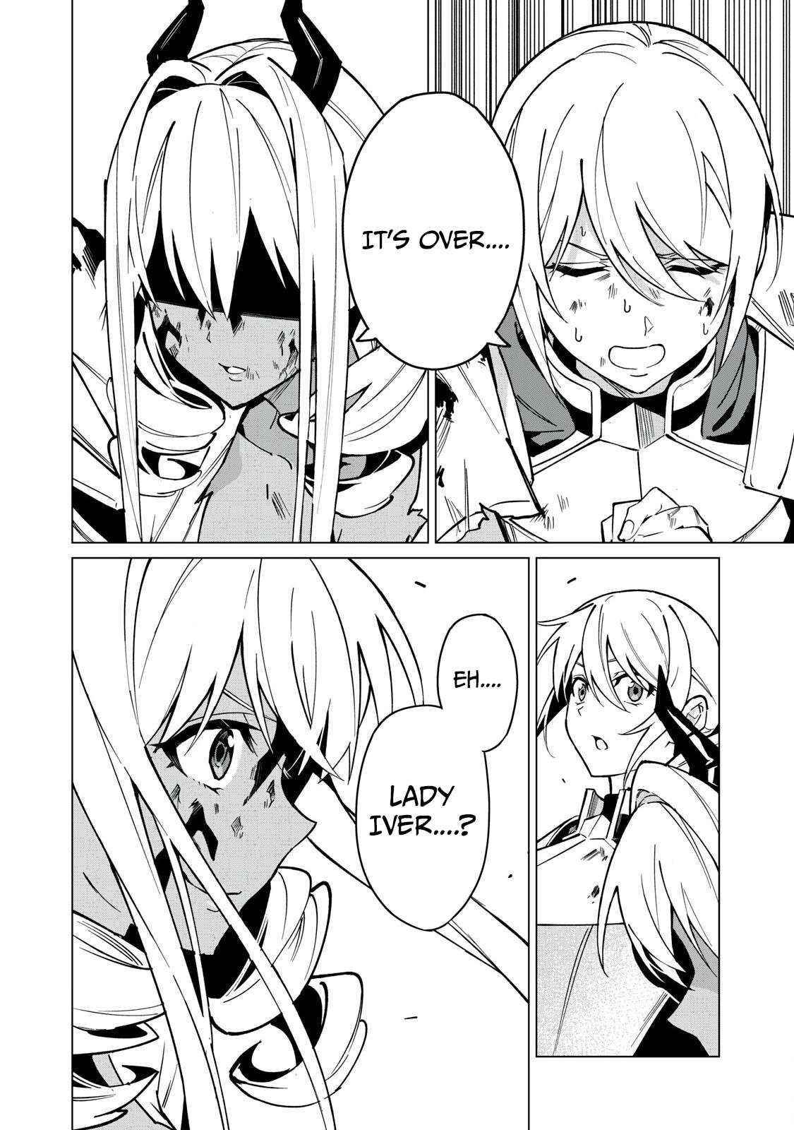 A Story About a Hero Exterminating a Dragon-Class Beautiful Girl Demon King, Who Has Very Low Self-Esteem, With Love! Chapter 53 - Page 2