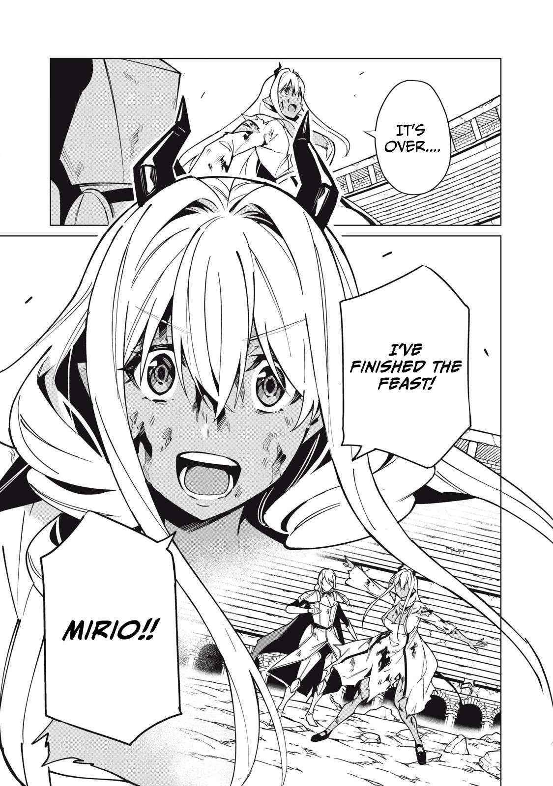 A Story About a Hero Exterminating a Dragon-Class Beautiful Girl Demon King, Who Has Very Low Self-Esteem, With Love! Chapter 53 - Page 3