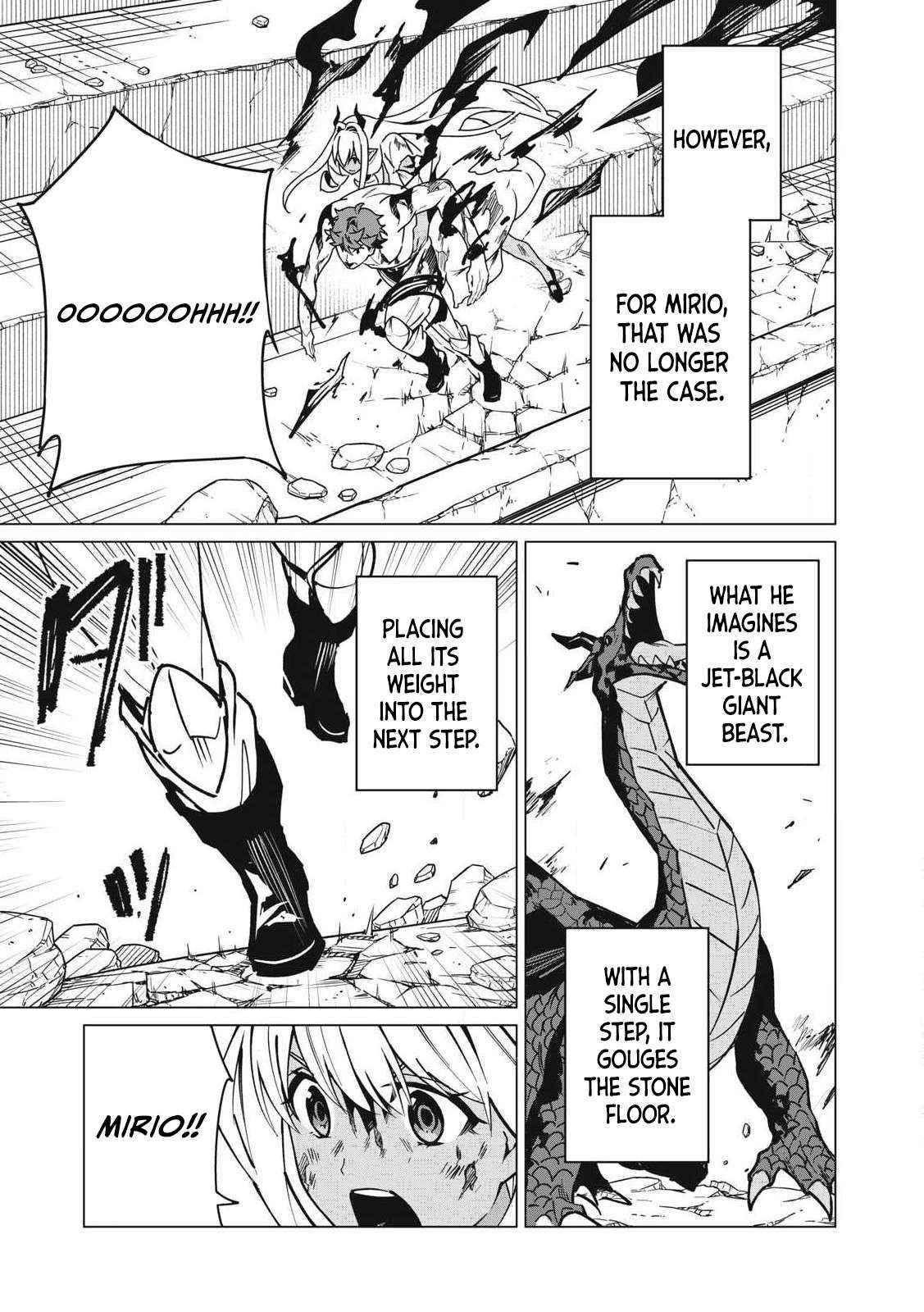 A Story About a Hero Exterminating a Dragon-Class Beautiful Girl Demon King, Who Has Very Low Self-Esteem, With Love! Chapter 54 - Page 3