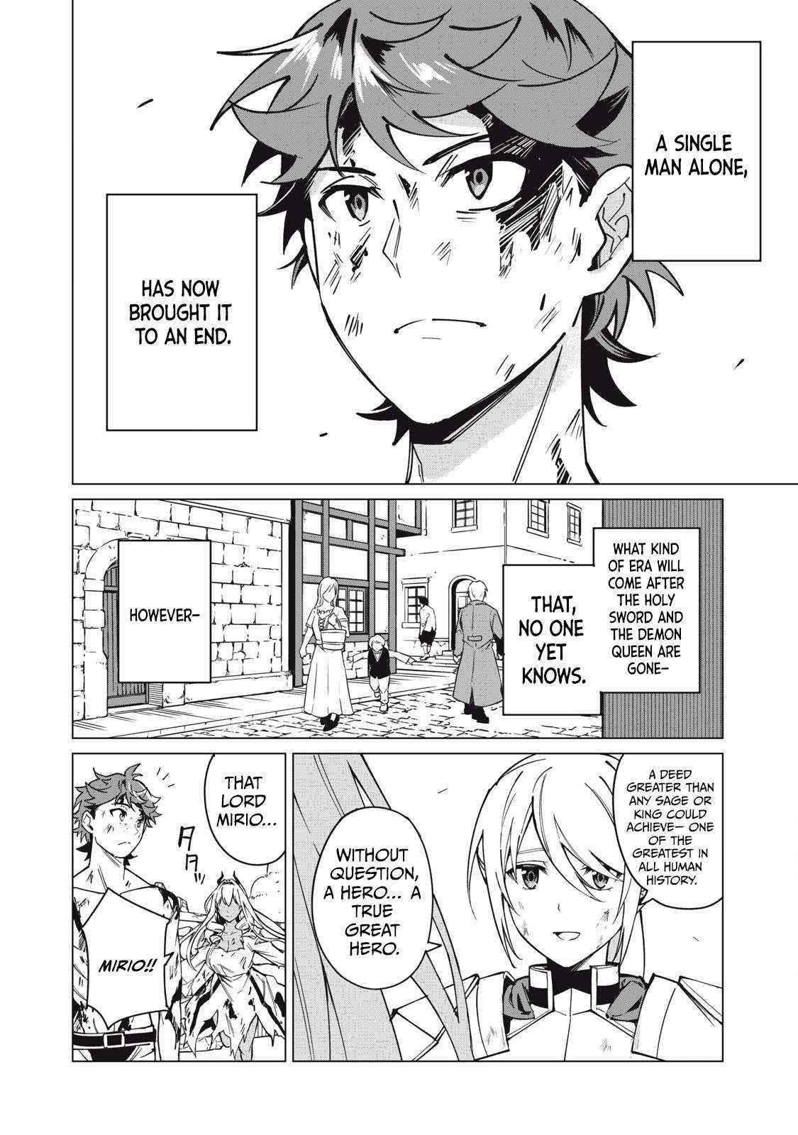 A Story About a Hero Exterminating a Dragon-Class Beautiful Girl Demon King, Who Has Very Low Self-Esteem, With Love! Chapter 55 - Page 2