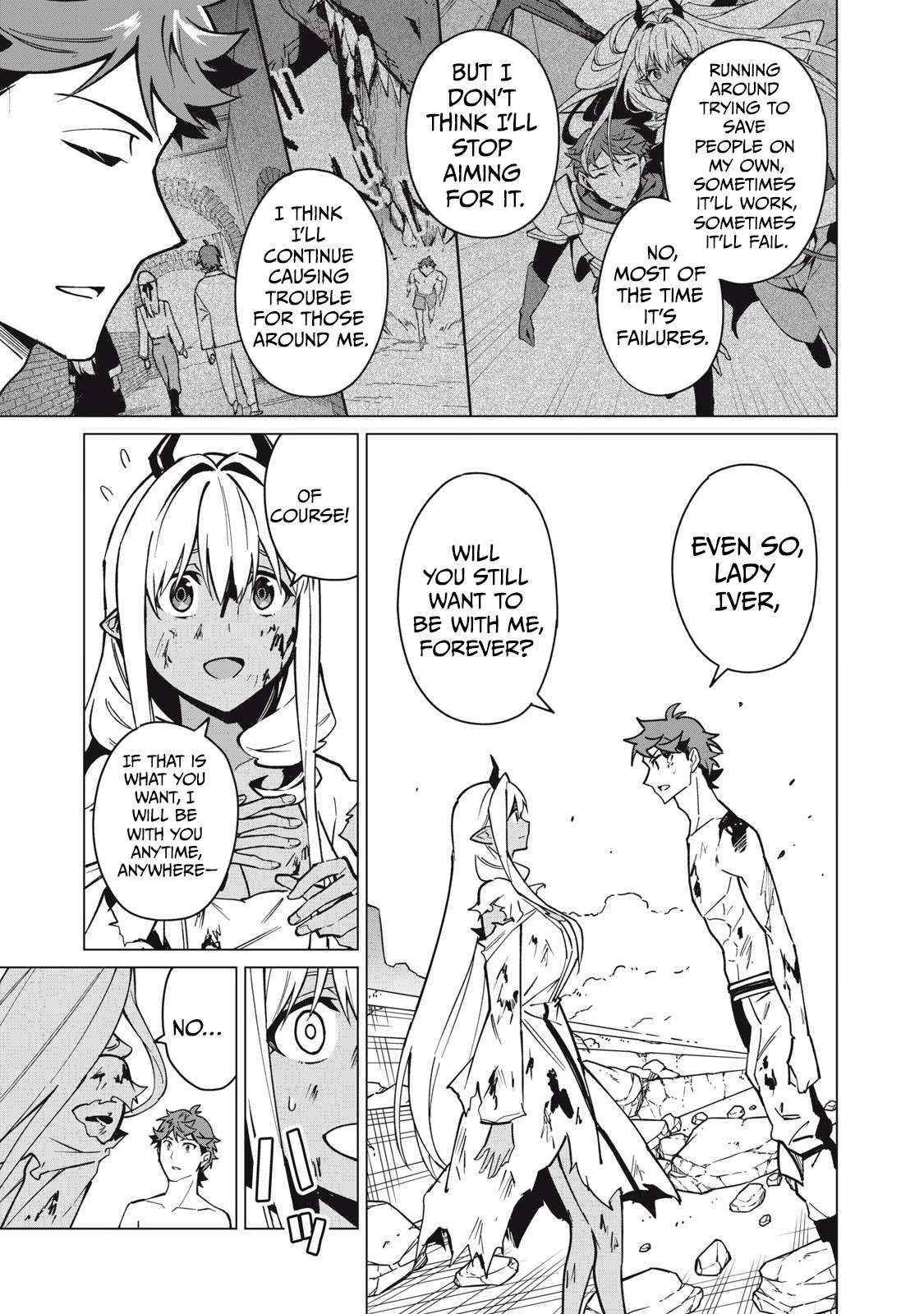 A Story About a Hero Exterminating a Dragon-Class Beautiful Girl Demon King, Who Has Very Low Self-Esteem, With Love! Chapter 55 - Page 7