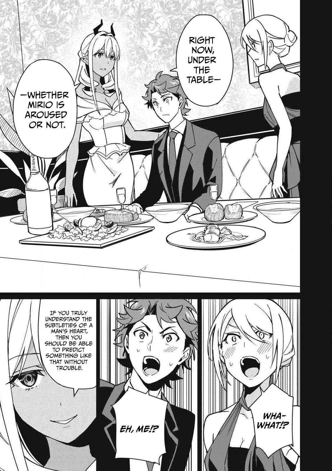 A Story About a Hero Exterminating a Dragon-Class Beautiful Girl Demon King, Who Has Very Low Self-Esteem, With Love! Chapter 57 - Page 9