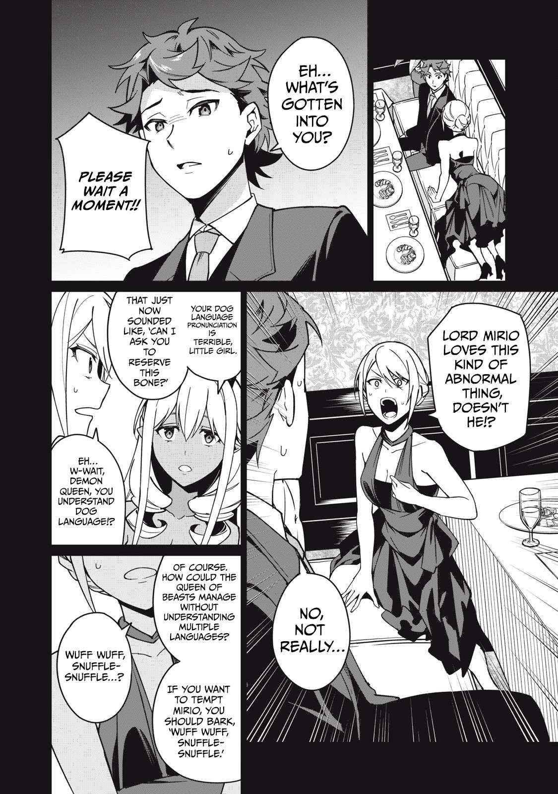 A Story About a Hero Exterminating a Dragon-Class Beautiful Girl Demon King, Who Has Very Low Self-Esteem, With Love! Chapter 58 - Page 8