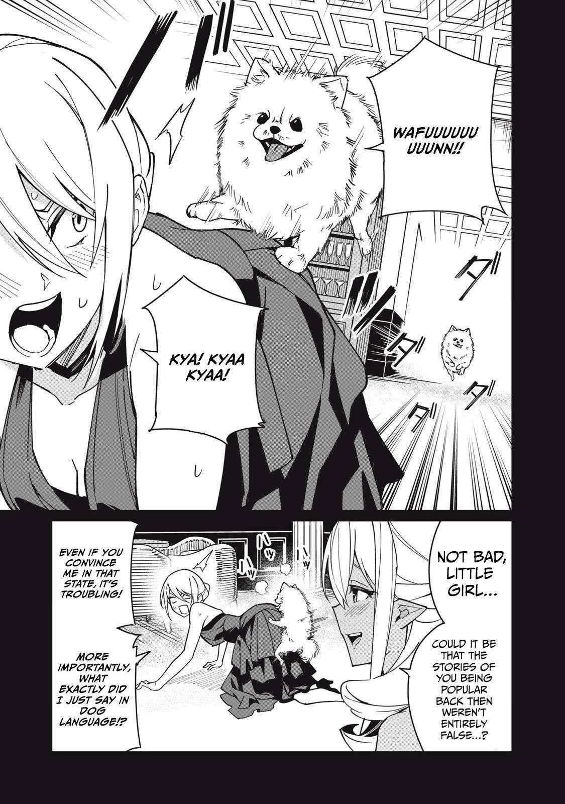 A Story About a Hero Exterminating a Dragon-Class Beautiful Girl Demon King, Who Has Very Low Self-Esteem, With Love! Chapter 58 - Page 9