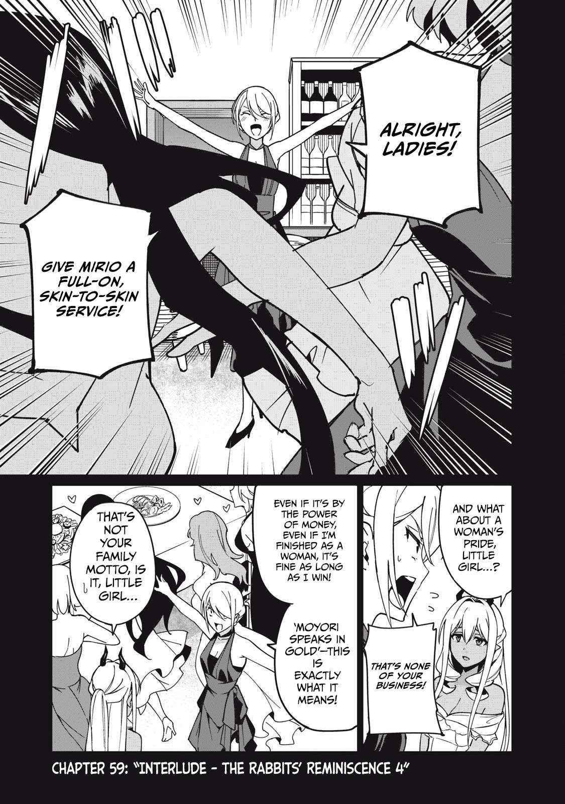 A Story About a Hero Exterminating a Dragon-Class Beautiful Girl Demon King, Who Has Very Low Self-Esteem, With Love! Chapter 59 - Page 1