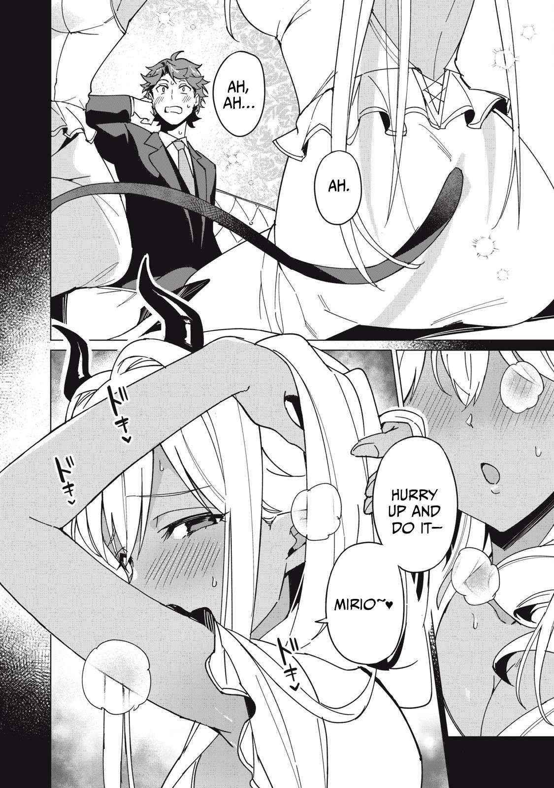 A Story About a Hero Exterminating a Dragon-Class Beautiful Girl Demon King, Who Has Very Low Self-Esteem, With Love! Chapter 59 - Page 12