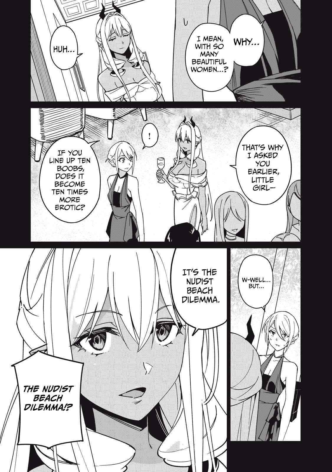 A Story About a Hero Exterminating a Dragon-Class Beautiful Girl Demon King, Who Has Very Low Self-Esteem, With Love! Chapter 59 - Page 5