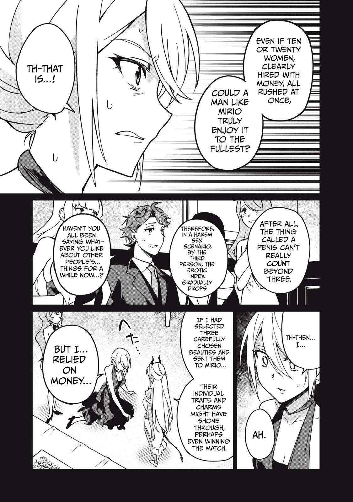 A Story About a Hero Exterminating a Dragon-Class Beautiful Girl Demon King, Who Has Very Low Self-Esteem, With Love! Chapter 59 - Page 7