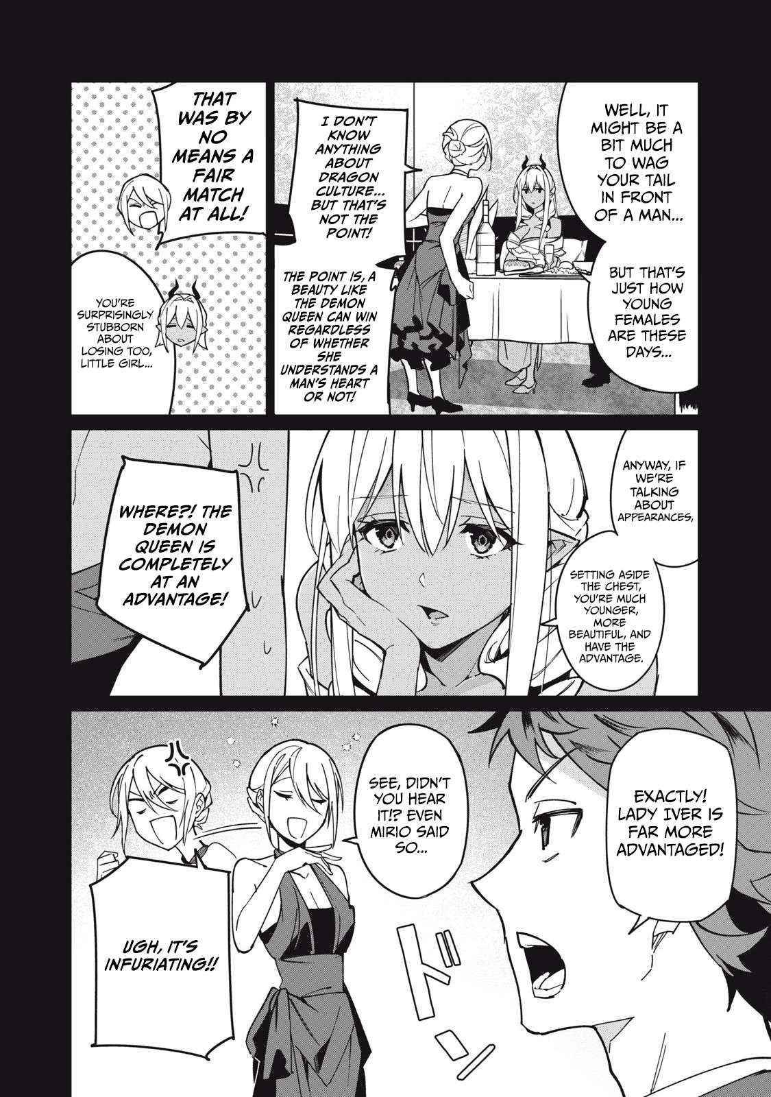 A Story About a Hero Exterminating a Dragon-Class Beautiful Girl Demon King, Who Has Very Low Self-Esteem, With Love! Chapter 60 - Page 2
