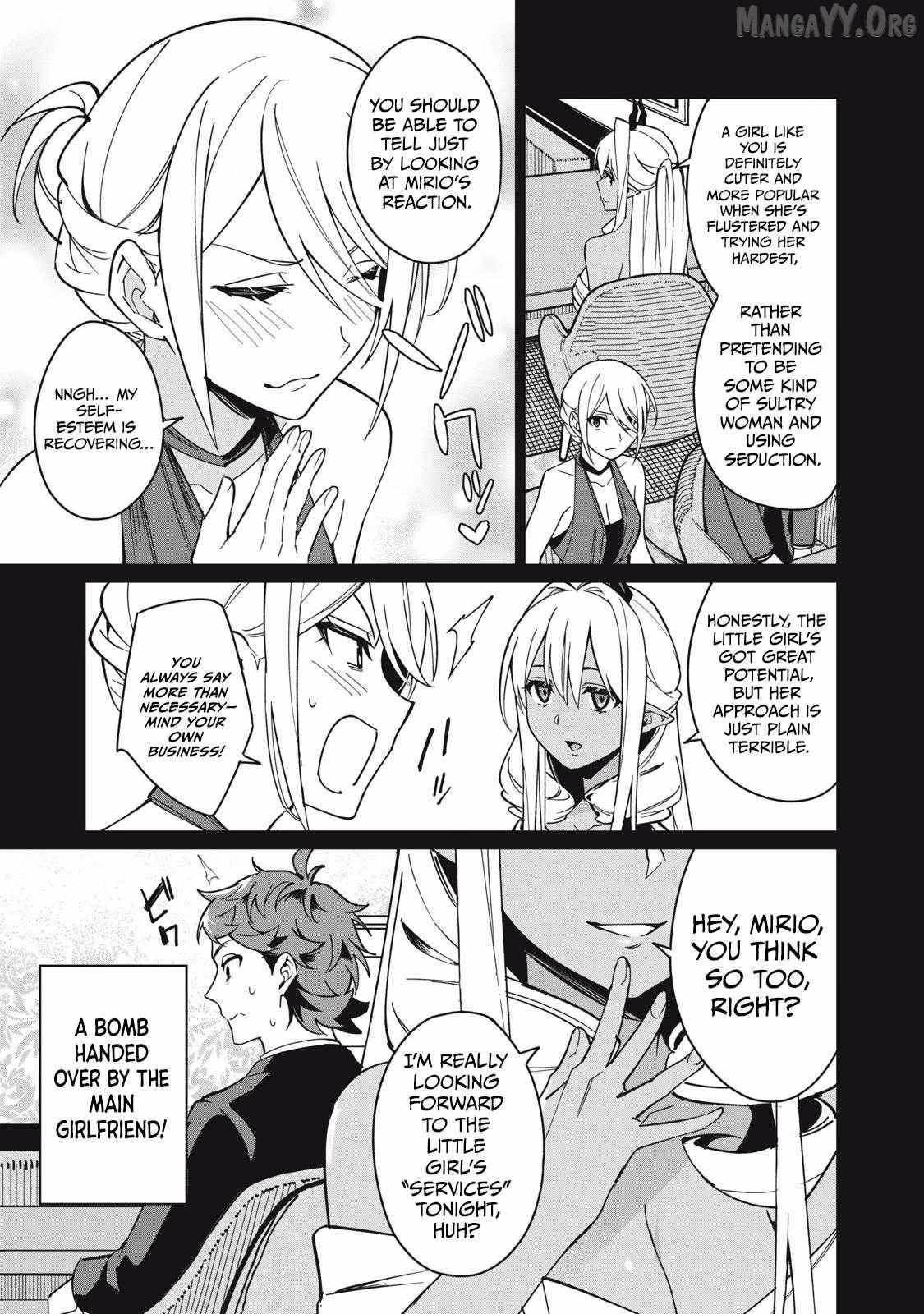 A Story About a Hero Exterminating a Dragon-Class Beautiful Girl Demon King, Who Has Very Low Self-Esteem, With Love! Chapter 61 - Page 3