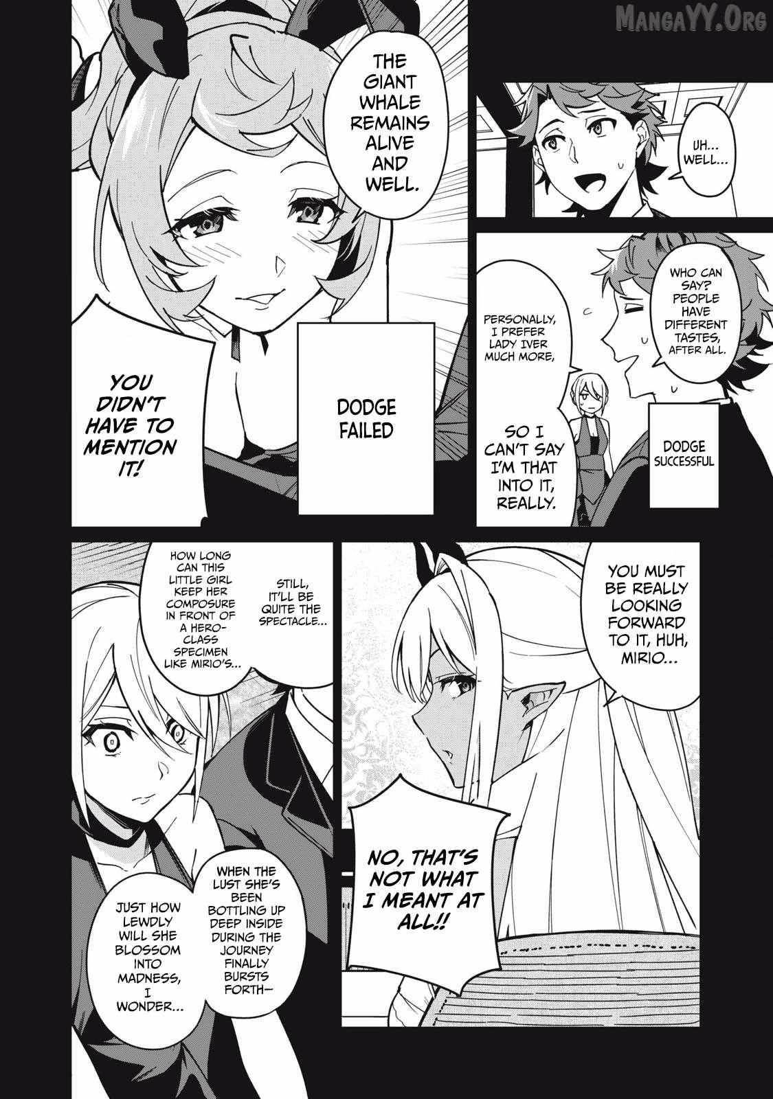 A Story About a Hero Exterminating a Dragon-Class Beautiful Girl Demon King, Who Has Very Low Self-Esteem, With Love! Chapter 61 - Page 4