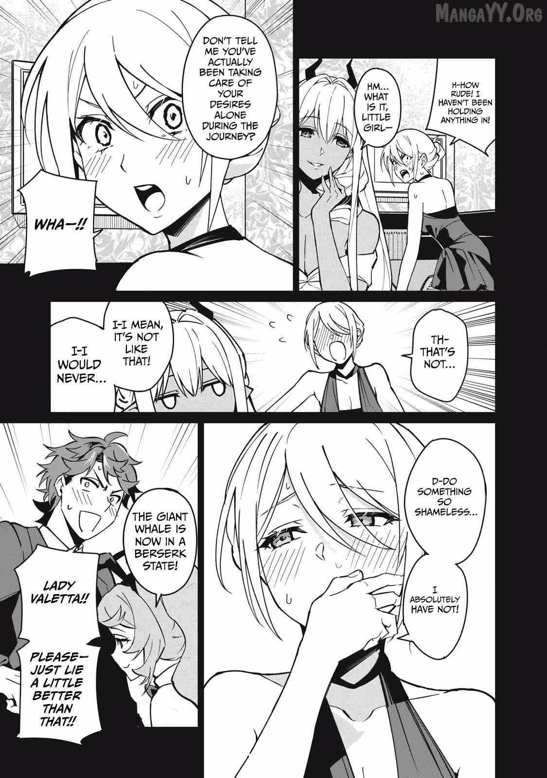 A Story About a Hero Exterminating a Dragon-Class Beautiful Girl Demon King, Who Has Very Low Self-Esteem, With Love! Chapter 61 - Page 5