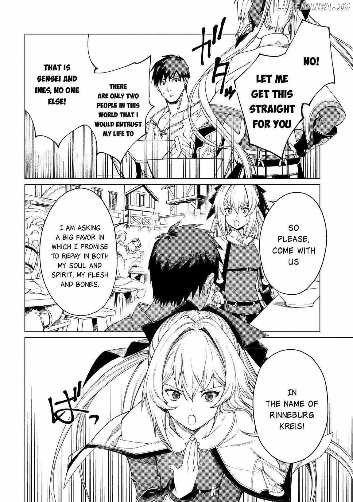 I Will “Parry” All: The World’s Strongest Man Wanna Be an Adventurer Chapter 22.1 - Page 10