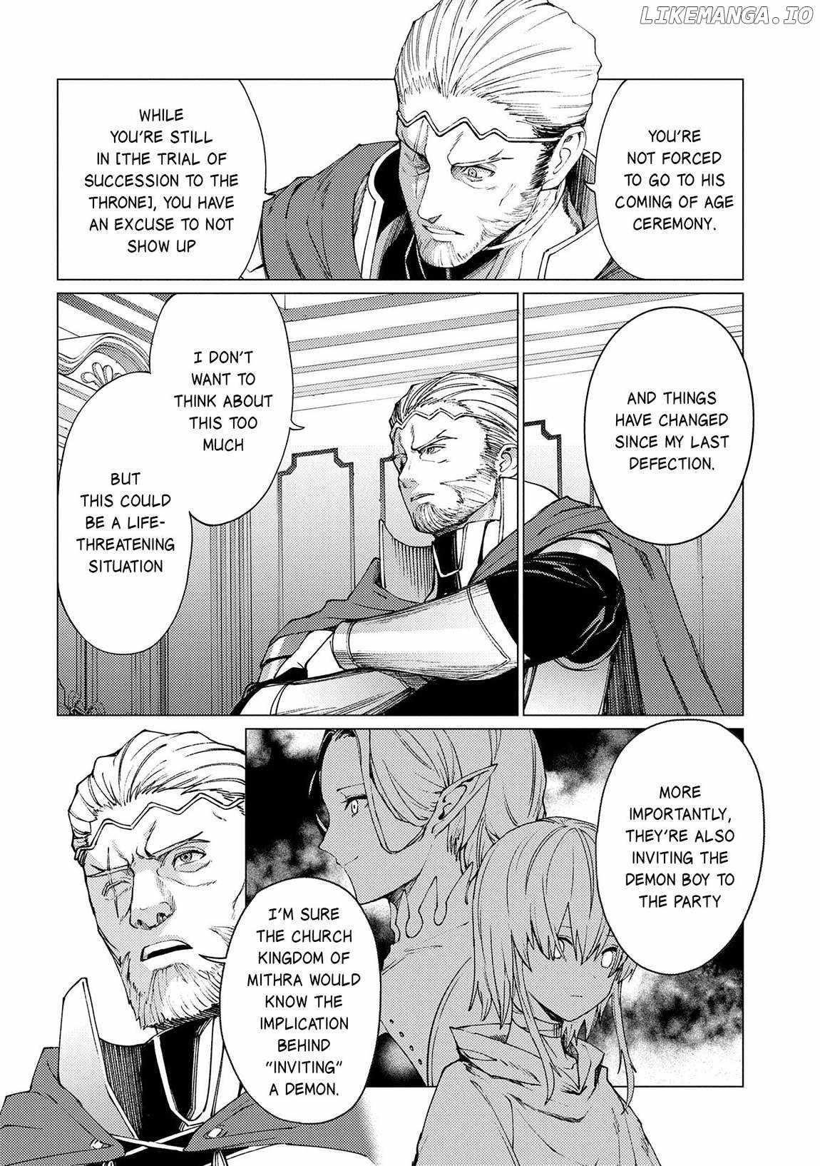 I Will “Parry” All: The World’s Strongest Man Wanna Be an Adventurer Chapter 22.1 - Page 2