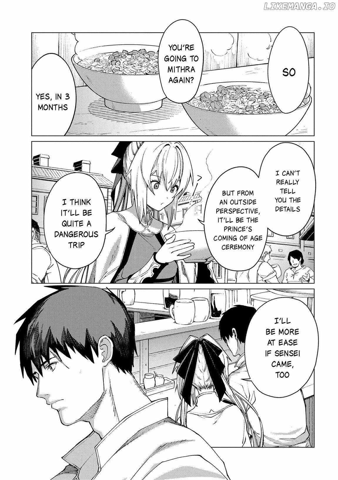 I Will “Parry” All: The World’s Strongest Man Wanna Be an Adventurer Chapter 22.1 - Page 5