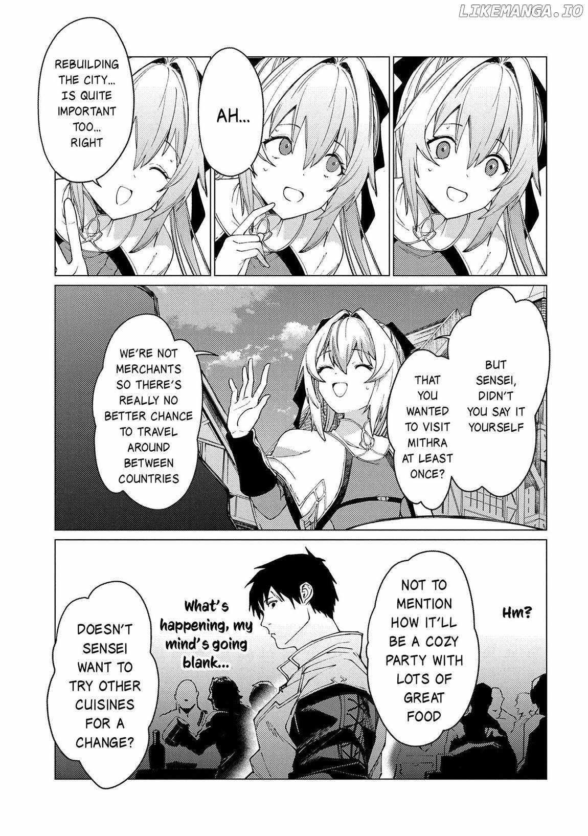 I Will “Parry” All: The World’s Strongest Man Wanna Be an Adventurer Chapter 22.1 - Page 7