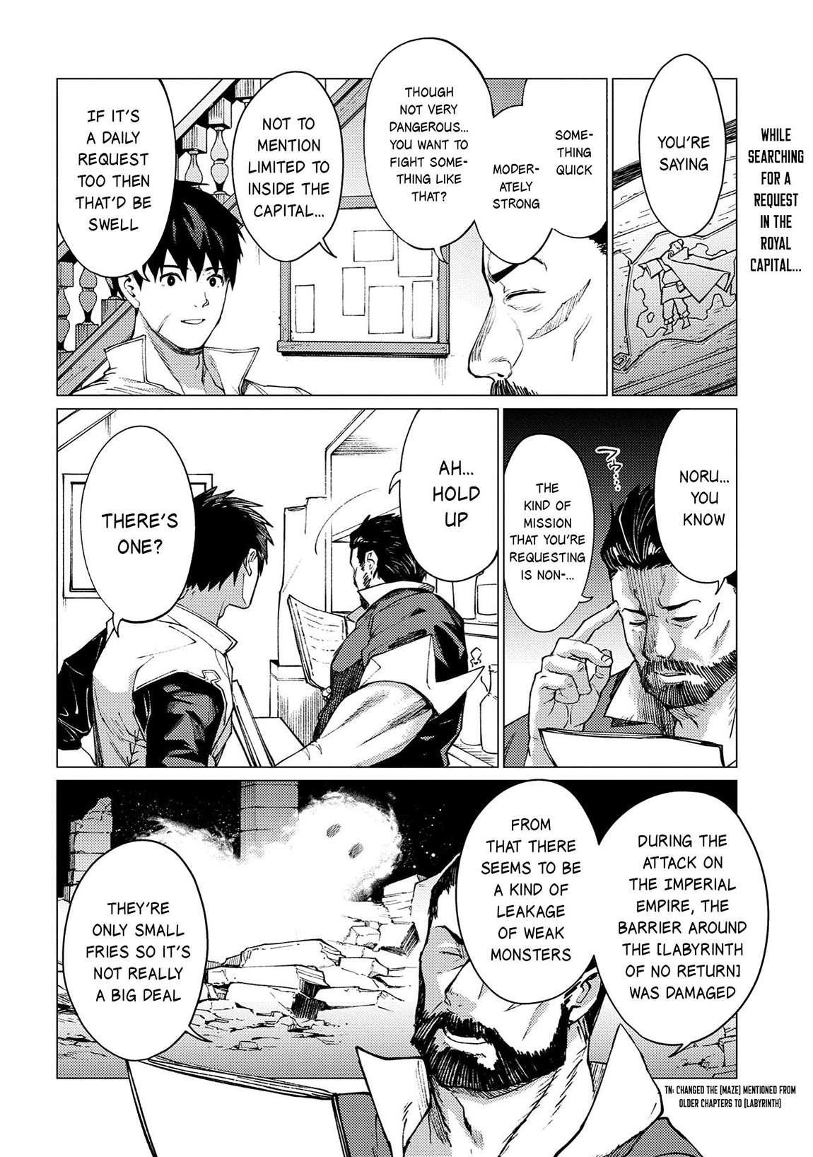 I Will “Parry” All: The World’s Strongest Man Wanna Be an Adventurer Chapter 22.2 - Page 1