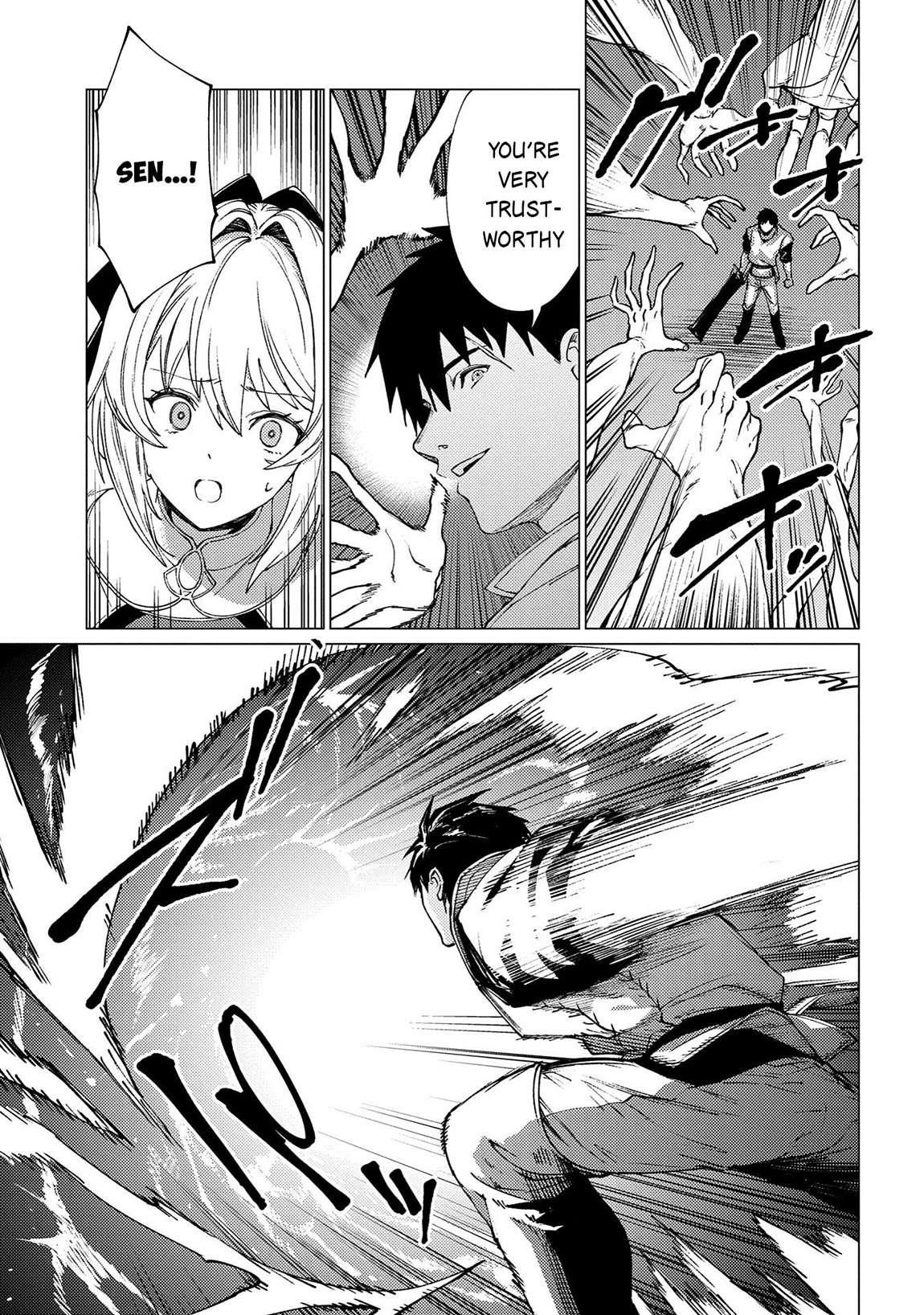 I Will “Parry” All: The World’s Strongest Man Wanna Be an Adventurer Chapter 22.2 - Page 16