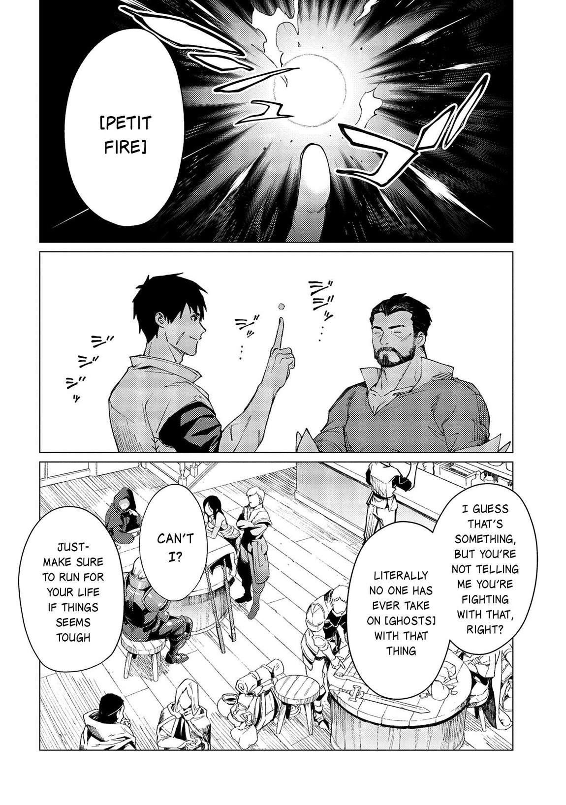 I Will “Parry” All: The World’s Strongest Man Wanna Be an Adventurer Chapter 22.2 - Page 3