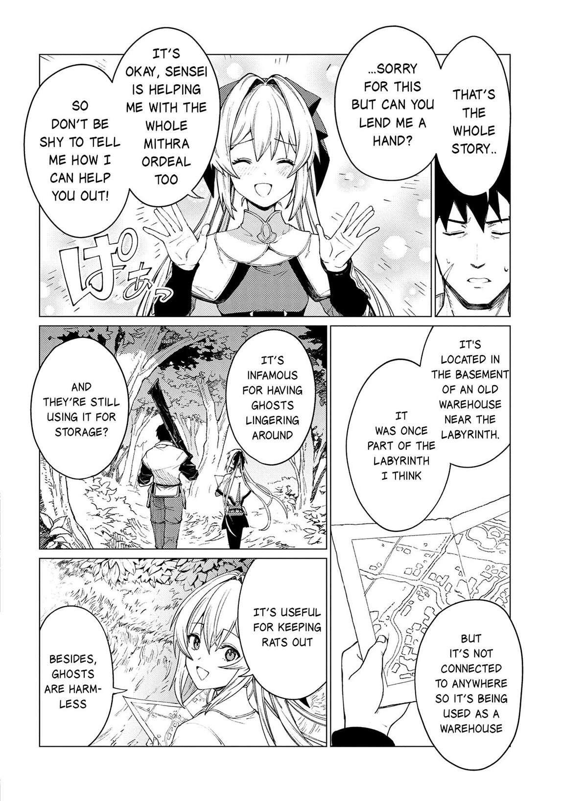 I Will “Parry” All: The World’s Strongest Man Wanna Be an Adventurer Chapter 22.2 - Page 5