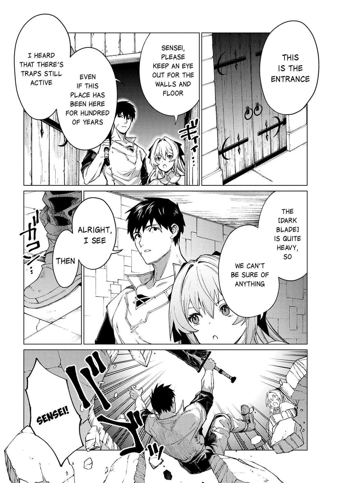 I Will “Parry” All: The World’s Strongest Man Wanna Be an Adventurer Chapter 22.2 - Page 7