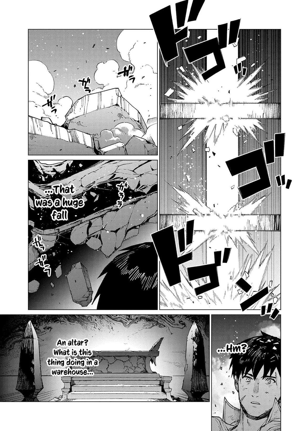 I Will “Parry” All: The World’s Strongest Man Wanna Be an Adventurer Chapter 22.2 - Page 8