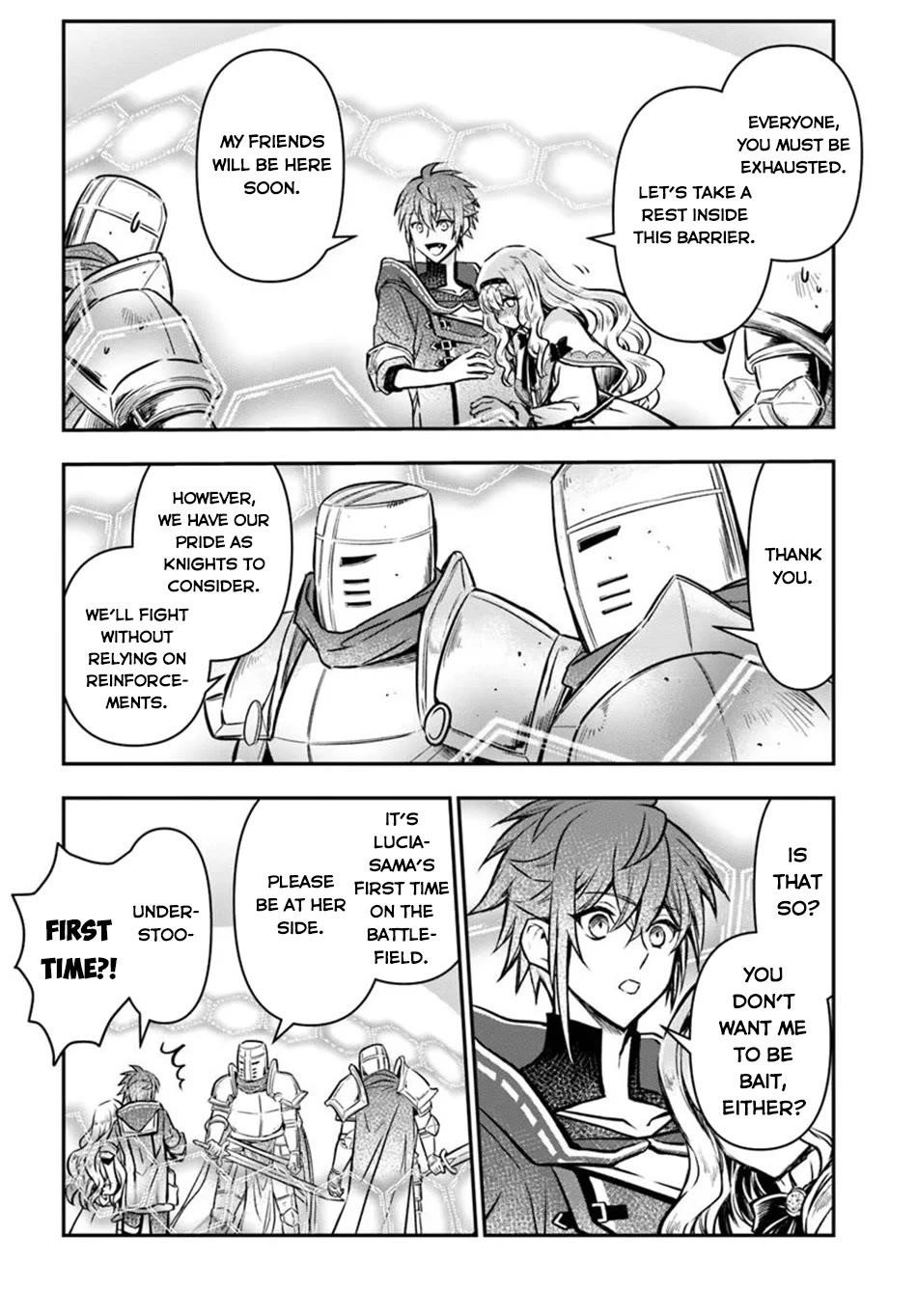 Kanzen Kaihi Healer No Kiseki Chapter 56 - Page 18