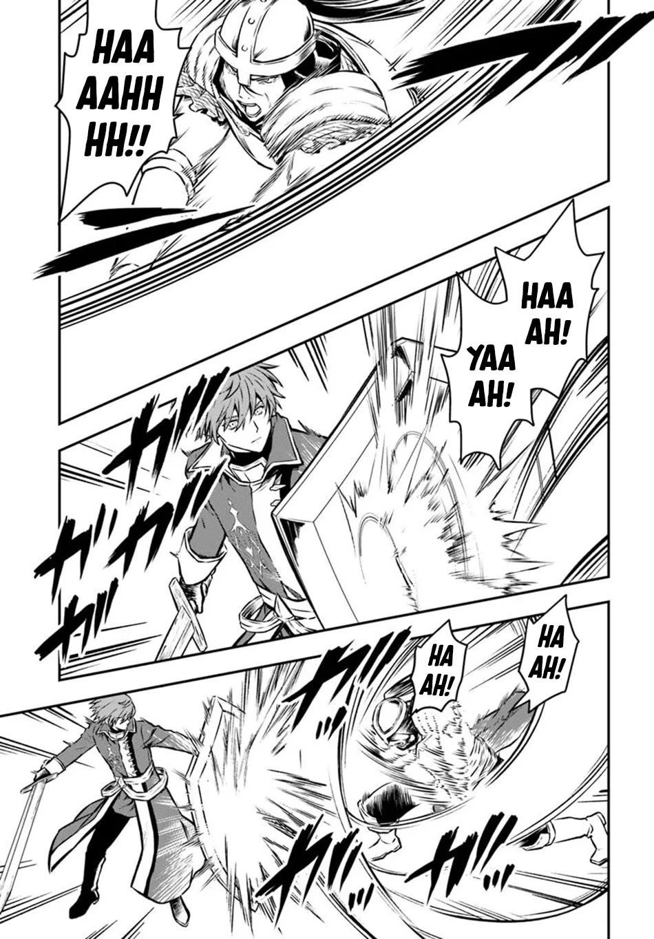 Kanzen Kaihi Healer No Kiseki Chapter 59 - Page 25