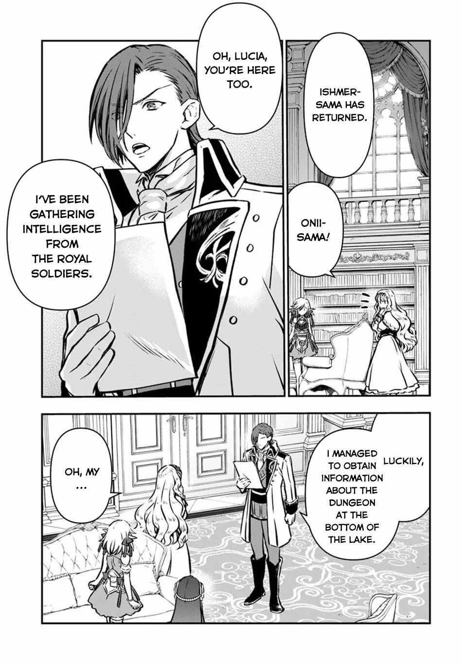 Kanzen Kaihi Healer No Kiseki Chapter 60 - Page 14