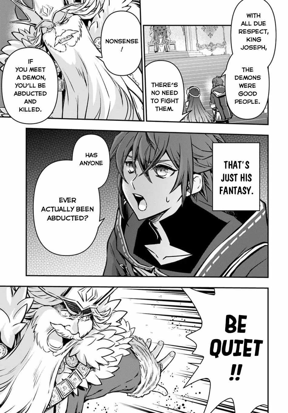 Kanzen Kaihi Healer No Kiseki Chapter 61 - Page 12