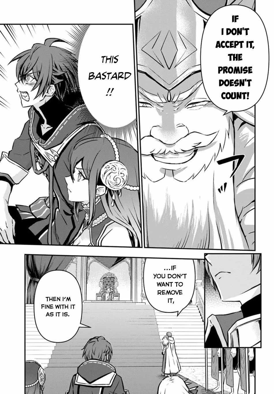 Kanzen Kaihi Healer No Kiseki Chapter 61 - Page 14