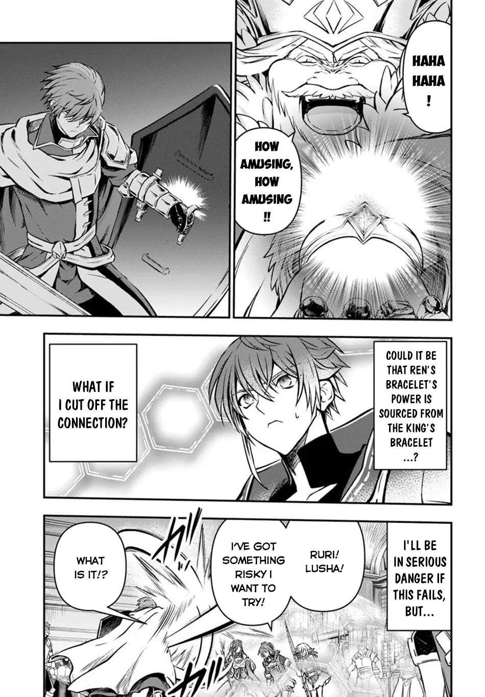 Kanzen Kaihi Healer No Kiseki Chapter 62 - Page 13