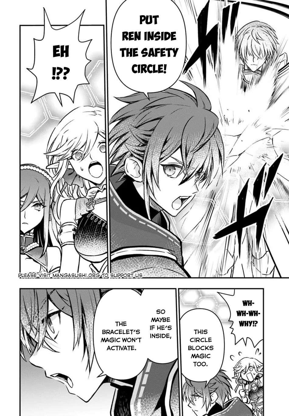 Kanzen Kaihi Healer No Kiseki Chapter 62 - Page 14