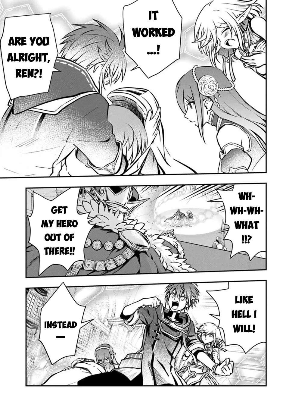 Kanzen Kaihi Healer No Kiseki Chapter 62 - Page 19