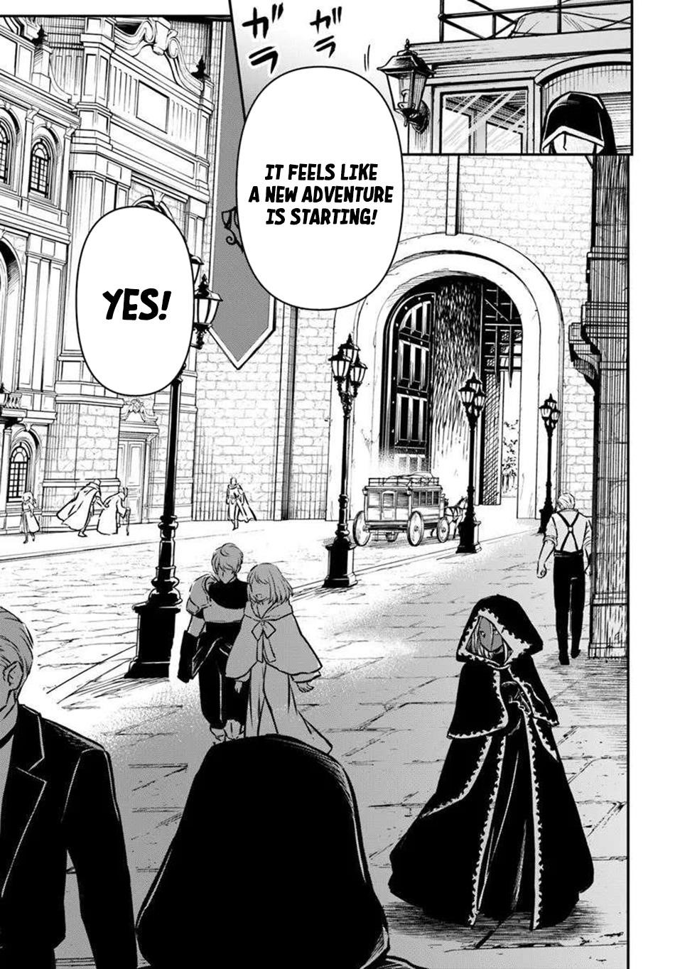 Kanzen Kaihi Healer No Kiseki Chapter 64 - Page 27