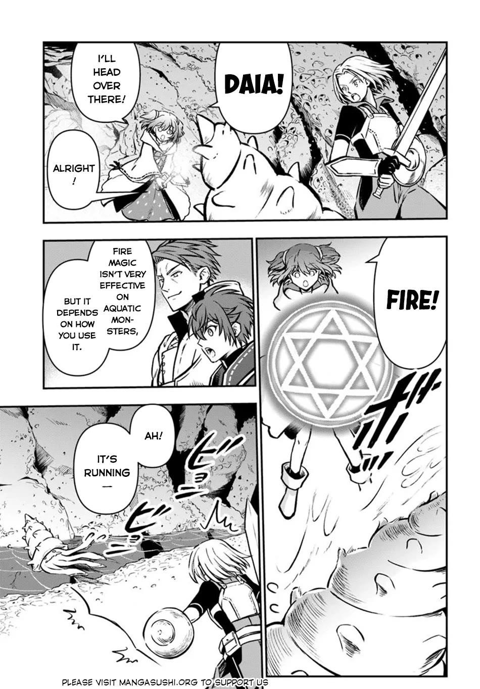 Kanzen Kaihi Healer No Kiseki Chapter 65 - Page 22