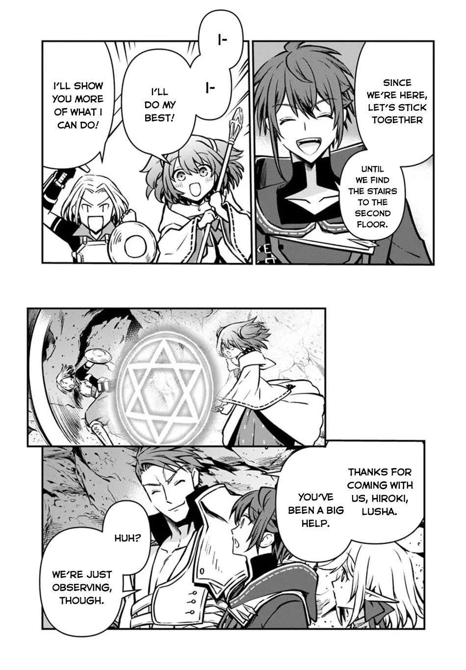 Kanzen Kaihi Healer No Kiseki Chapter 65 - Page 28