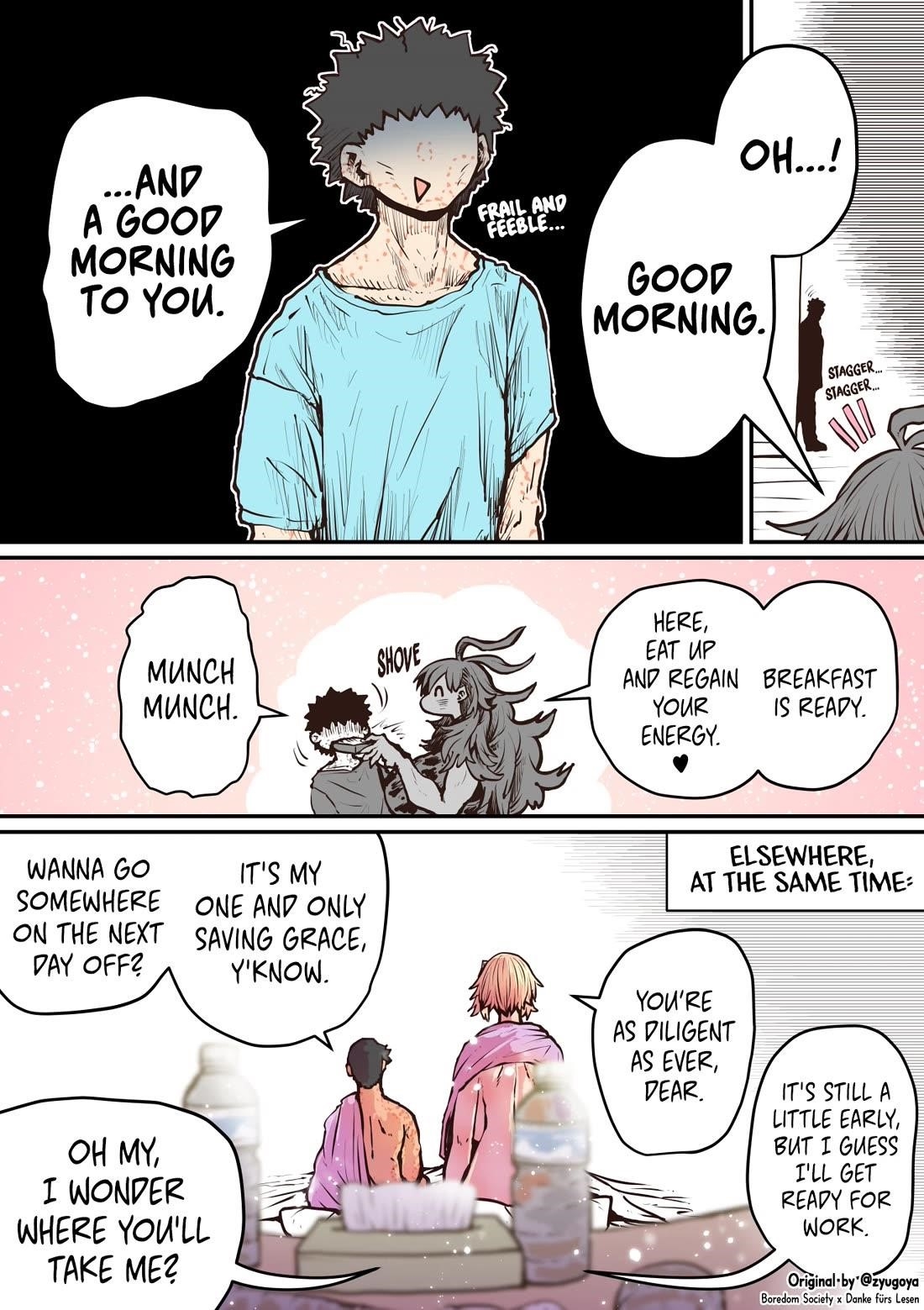 Being Targeted By Hyena-Chan Chapter 35 - Page 2