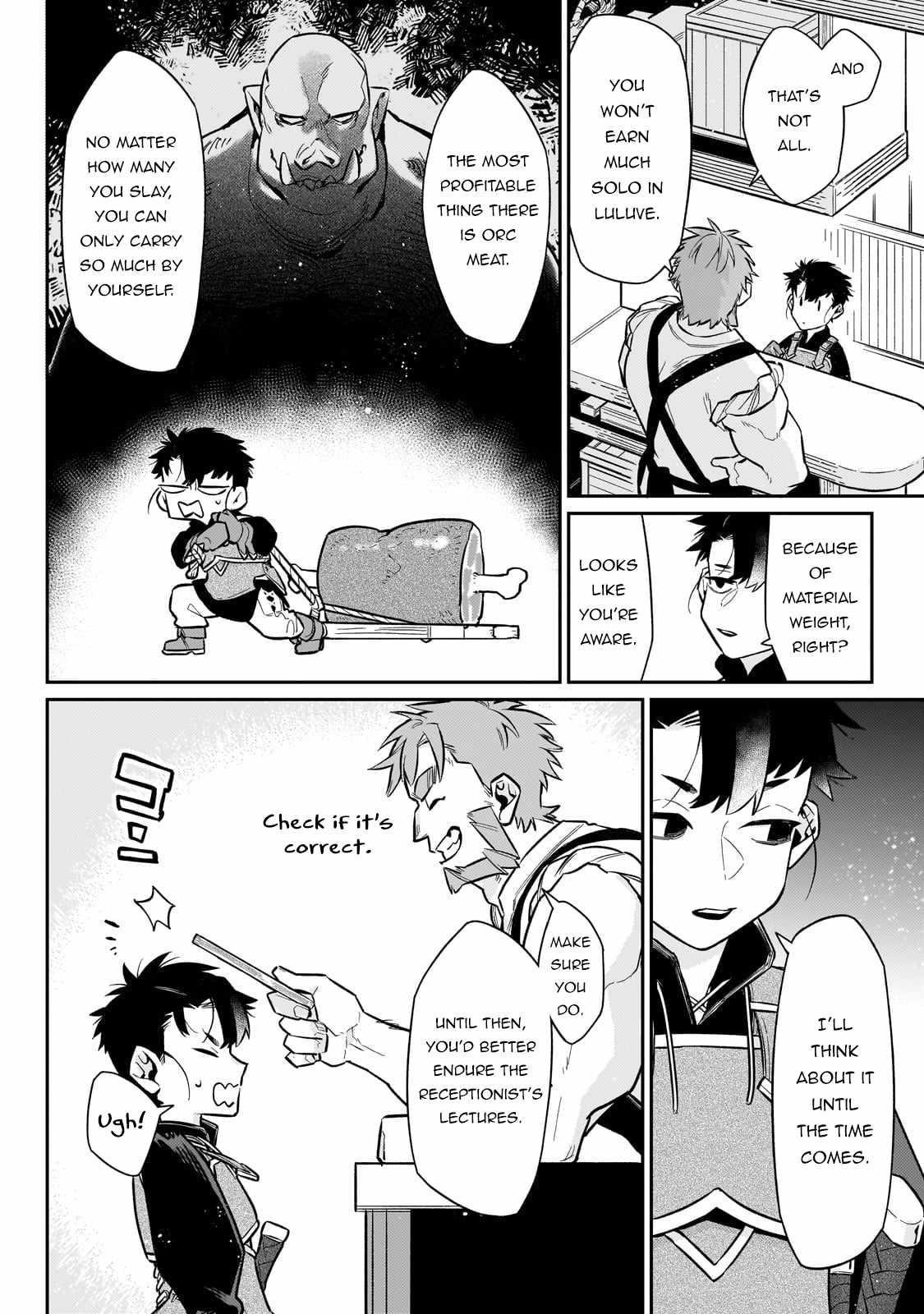 Ikitsuku Saki wa Yuusha ka Maou ka Chapter 16 - Page 13